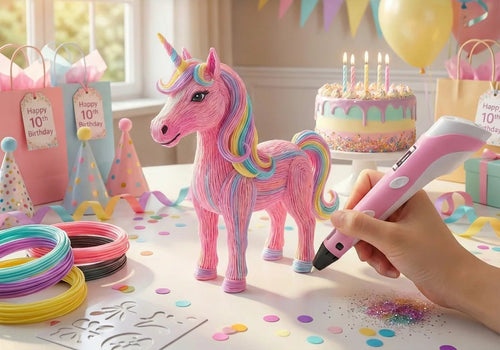 3D Pen Set for Kids with PLA Filament | 3D Pen, 3D Printing Pen, 3D Drawing Pen