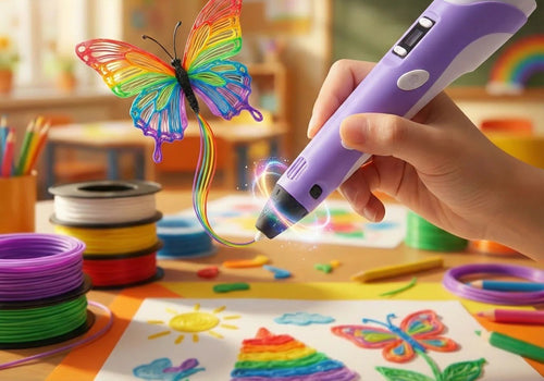 3D Pen Set for Kids with PLA Filament | 3D Pen, 3D Printing Pen, 3D Drawing Pen
