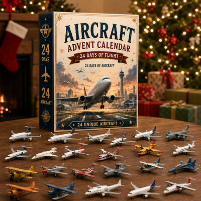 Aircraft Advent Calendar 2026 | 24 Model Airplanes