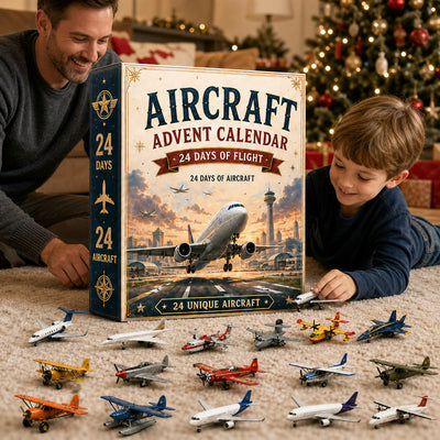 Aircraft Advent Calendar 2026 | 24 Model Airplanes