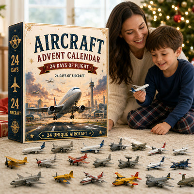 Aircraft Advent Calendar 2026 | 24 Model Airplanes