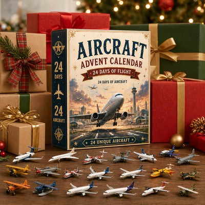 Aircraft Advent Calendar 2026 | 24 Model Airplanes
