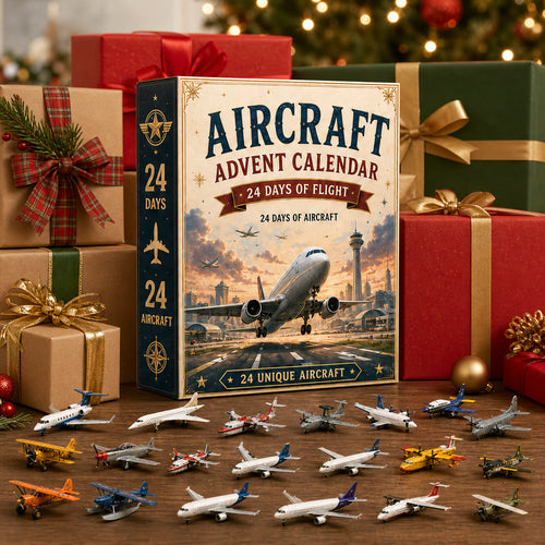 Aircraft Advent Calendar 2026 | 24 Model Airplanes