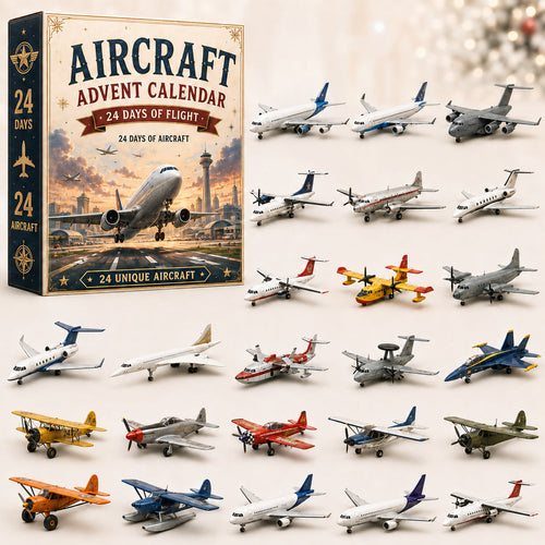 Aircraft Advent Calendar 2026 | 24 Model Airplanes