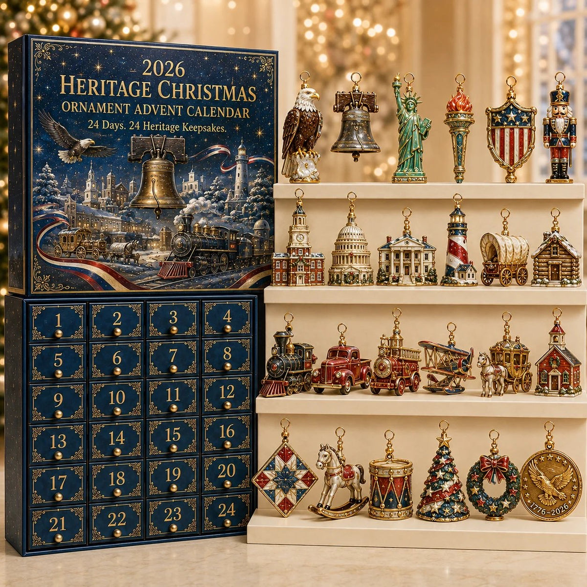 The chocolate calendar is