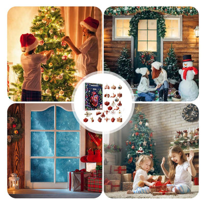 Anatomy Advent Calendar 2026 | 24 Human Organ Ornaments