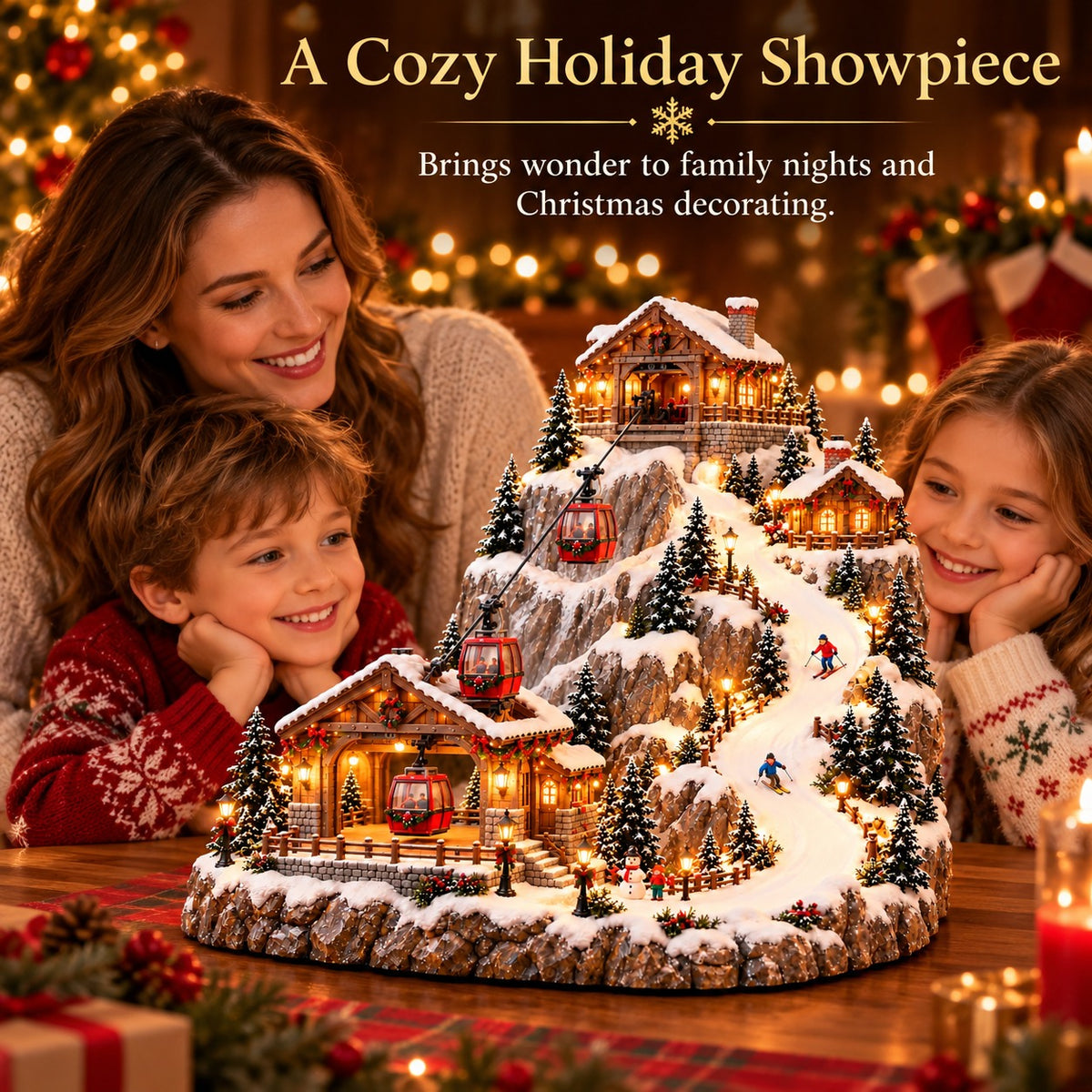 What actually makes a good Christmas village