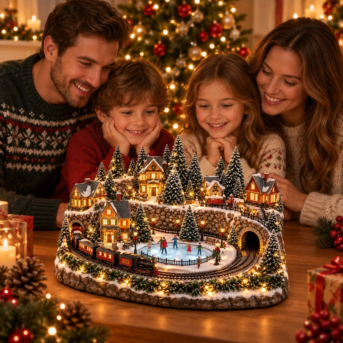 What actually makes a good Christmas village