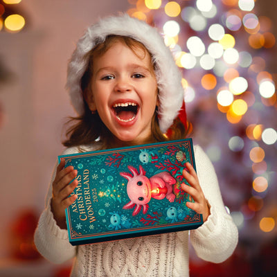 Axolotl Advent Calendar 2026 | 24 Axolotl Ornaments
