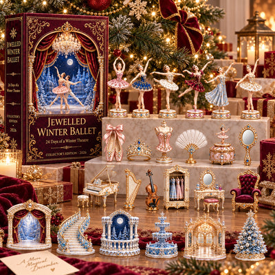 Ballet Advent Calendar 2026 | 24 Jewelled Winter Ballet Miniatures