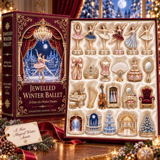 Ballet Advent Calendar 2026 | 24 Jewelled Winter Ballet Miniatures