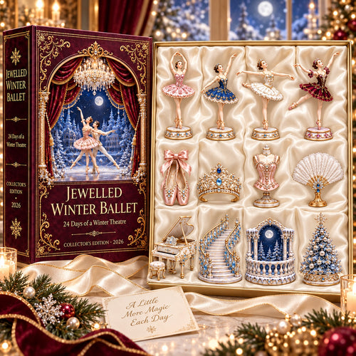 Ballet Advent Calendar 2026 | 24 Jewelled Winter Ballet Miniatures