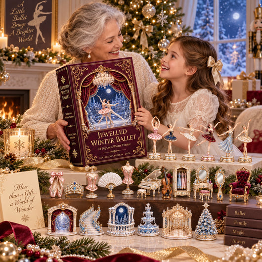 Ballet Advent Calendar 2026 | 24 Jewelled Winter Ballet Miniatures