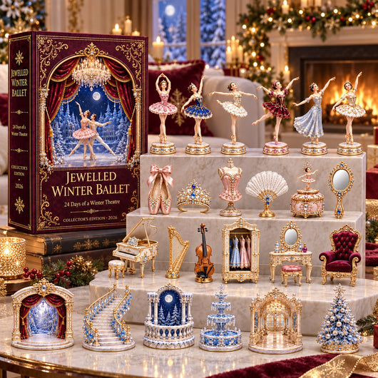 Ballet Advent Calendar 2026 | 24 Jewelled Winter Ballet Miniatures