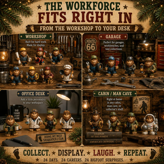 Bigfoot Careers Advent Calendar 2026 | 24 Days of Bigfoot at Work
