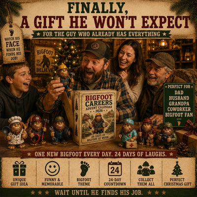 Bigfoot Careers Advent Calendar 2026 | 24 Days of Bigfoot at Work