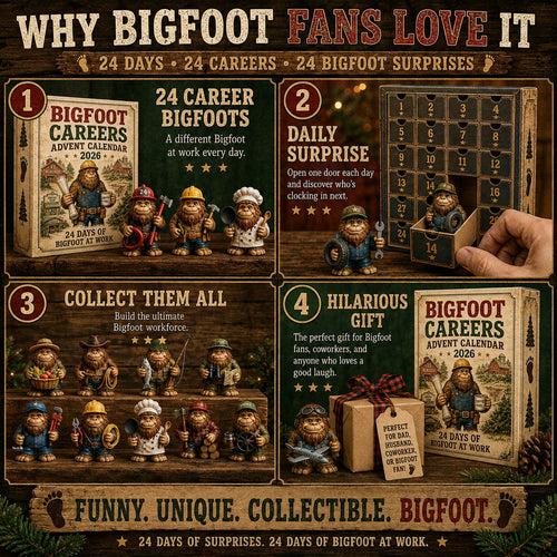 Bigfoot Careers Advent Calendar 2026 | 24 Days of Bigfoot at Work