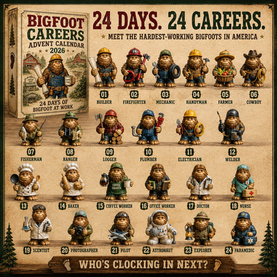Bigfoot Careers Advent Calendar 2026 | 24 Days of Bigfoot at Work