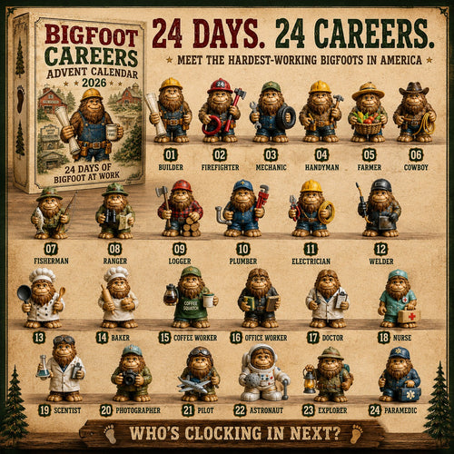 Bigfoot Careers Advent Calendar 2026 | 24 Days of Bigfoot at Work