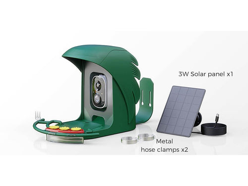 Bird Feeder Camera | Smart Solar Bird Feeder with 2K Camera, Night Vision and AI Bird Identification