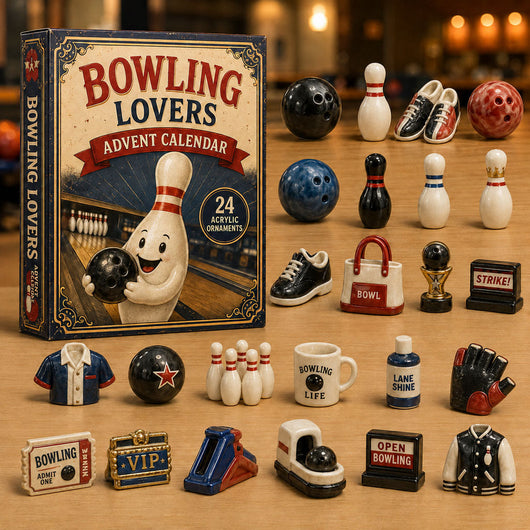 Bowling Advent Calendar 2026 | 24 Bowling Surprises
