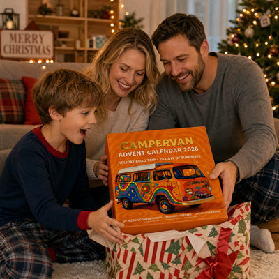 Campervan Advent Calendar 2026 | 24 Miniature Camper Vans
