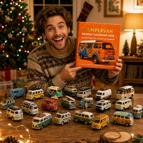 Campervan Advent Calendar 2026 | 24 Miniature Camper Vans