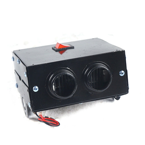 Portable Car Heater 12V | Windshield Defroster, Car Window Heater and Dashboard Heater for Winter