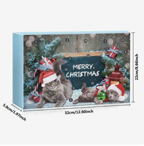 Cat and Dog Advent Calendar 2026 | 24 Doors, 24 Pet Toys