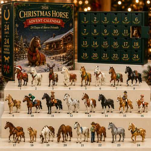 Christmas Horse Advent Calendar 2026 | 24 Horse Friends