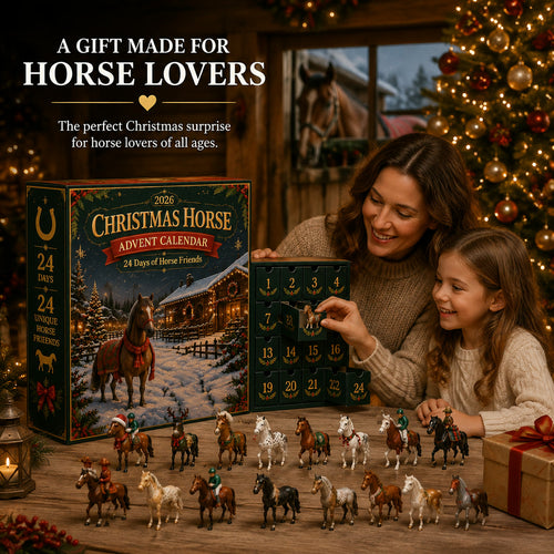 Christmas Horse Advent Calendar 2026 | 24 Horse Friends