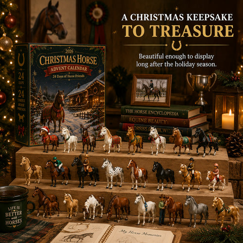Christmas Horse Advent Calendar 2026 | 24 Horse Friends