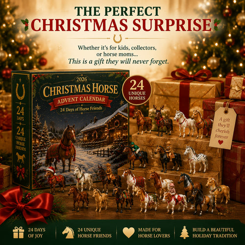 Christmas Horse Advent Calendar 2026 | 24 Horse Friends