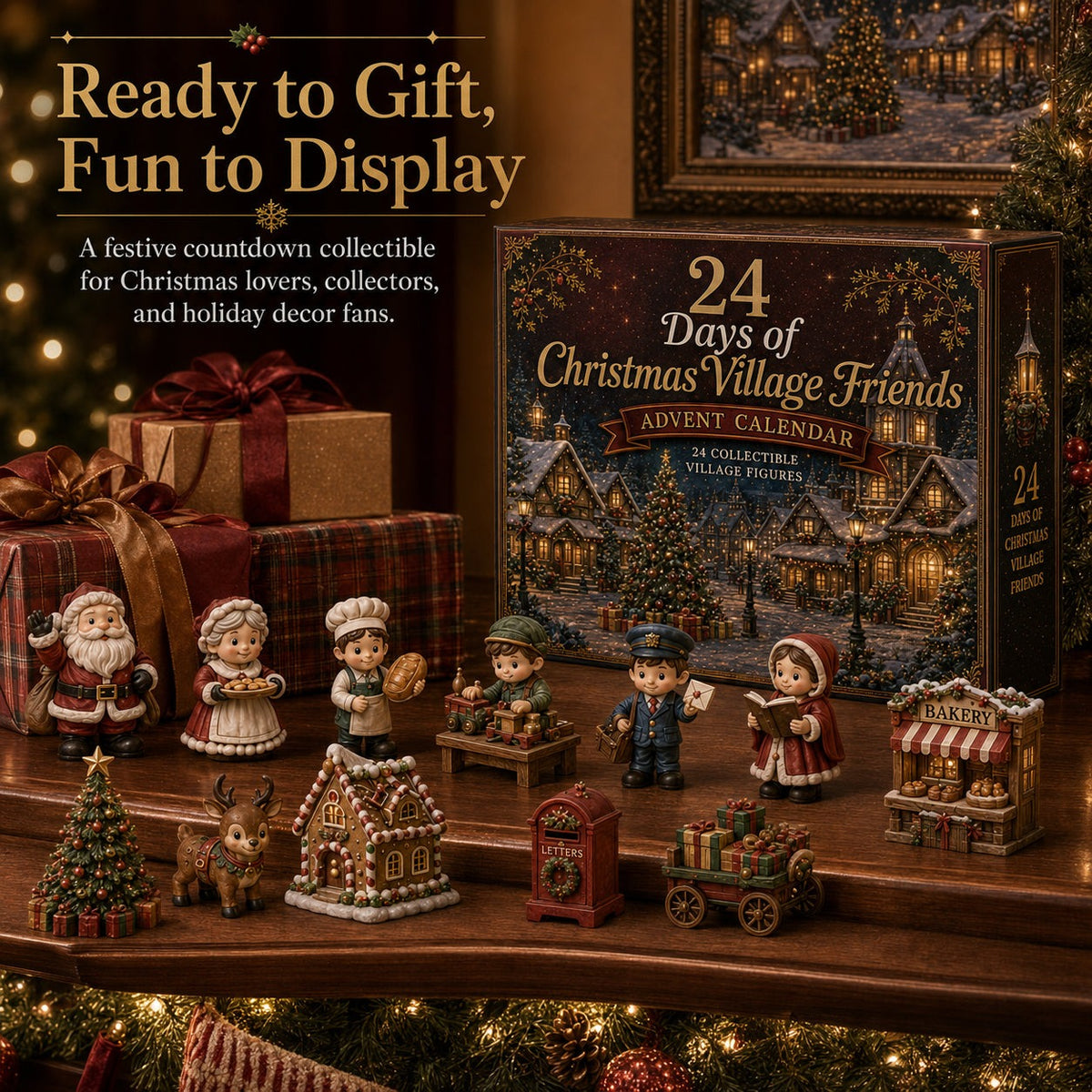 The chocolate calendar is