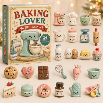 Cookie Kitchen Advent Calendar 2026 | 24 Cookie Ornaments