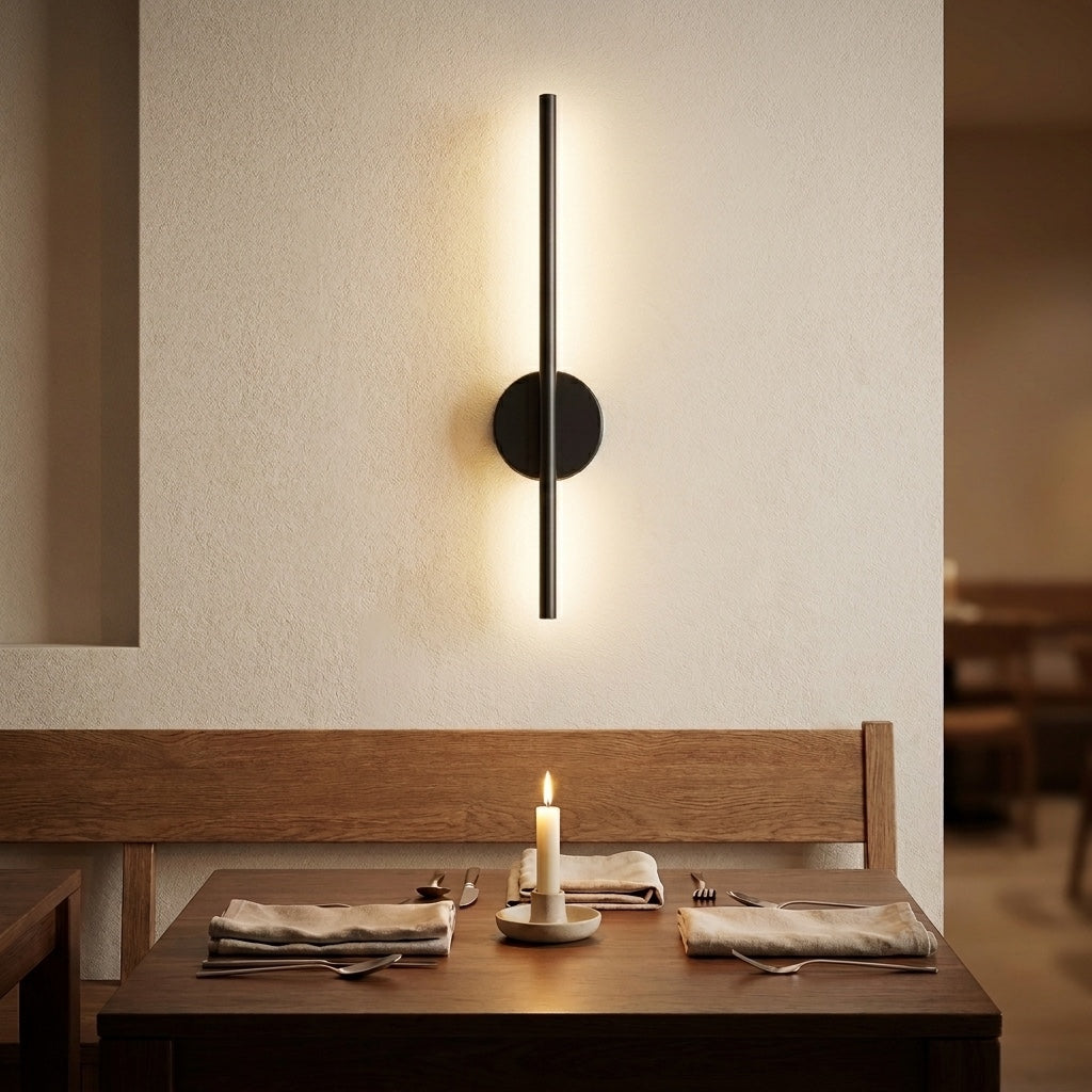 Wall lights look amazing until