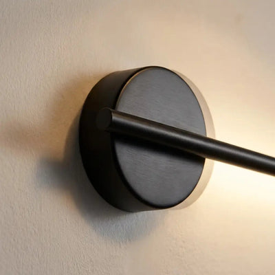 Cordless Wall Sconce Rechargeable with Remote, Set of 2 | Battery Operated Wall Light, No Wiring LED Wall Lamp, Black