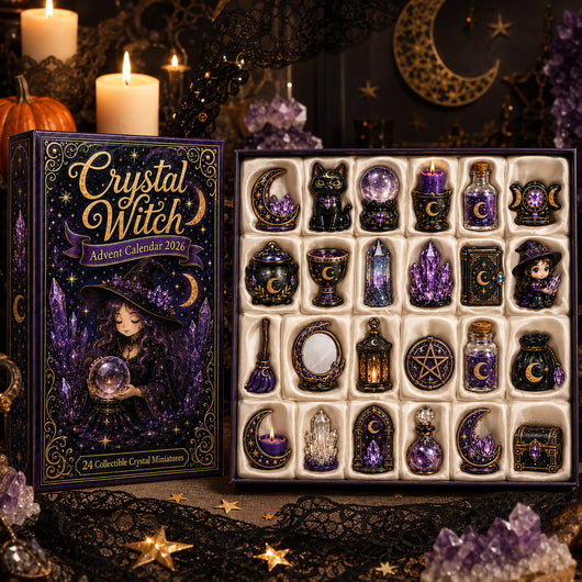 Crystal Witch Advent Calendar 2026 | 24 Days of Magical Crystal Miniatures