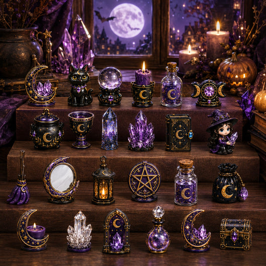 Crystal Witch Advent Calendar 2026 | 24 Days of Magical Crystal Miniatures