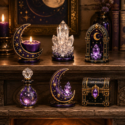 Crystal Witch Advent Calendar 2026 | 24 Days of Magical Crystal Miniatures