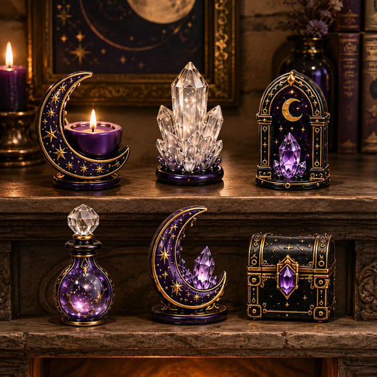Crystal Witch Advent Calendar 2026 | 24 Days of Magical Crystal Miniatures