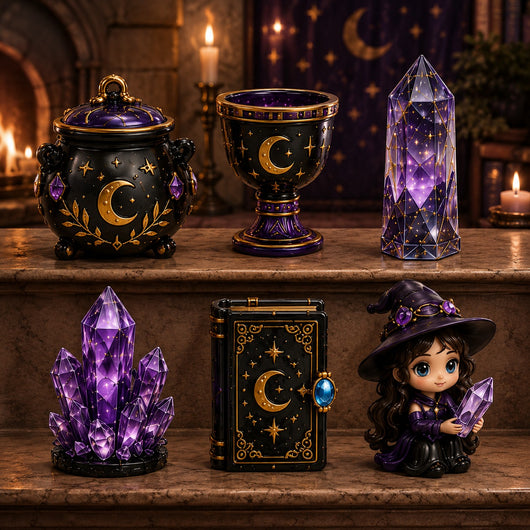 Crystal Witch Advent Calendar 2026 | 24 Days of Magical Crystal Miniatures