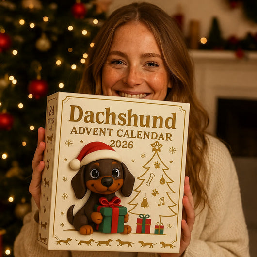 Dachshund Advent Calendar 2026 | 24 Dachshund Figures