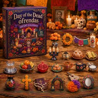 Day of the Dead Ofrendas Advent Calendar 2026 | 24 Ornaments