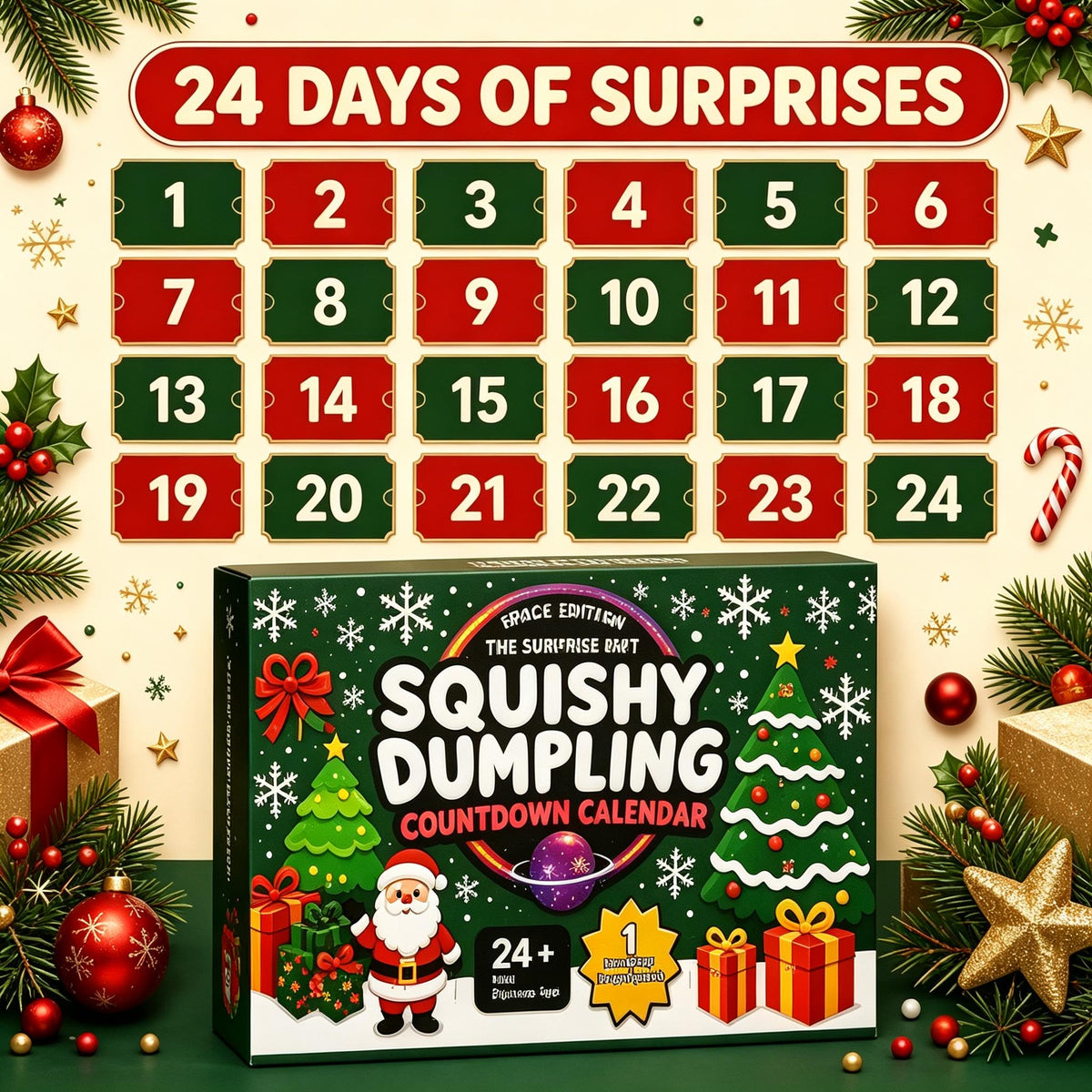 What actually makes an advent calendar good