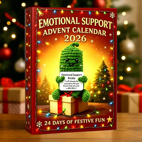 Emotional Support Advent Calendar 2026 | 24 Positive Pals