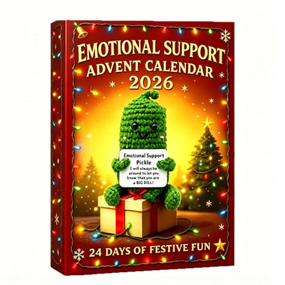 Emotional Support Advent Calendar 2026 | 24 Positive Pals