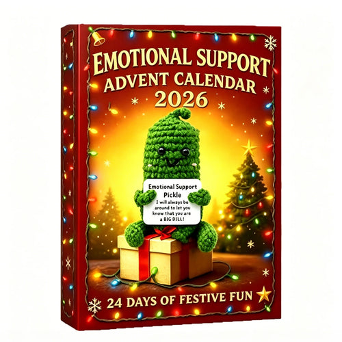 Emotional Support Advent Calendar 2026 | 24 Positive Pals