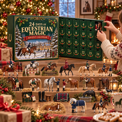 Horse Riding Advent Calendar 2026 | 24 Days of Equestrian Magic