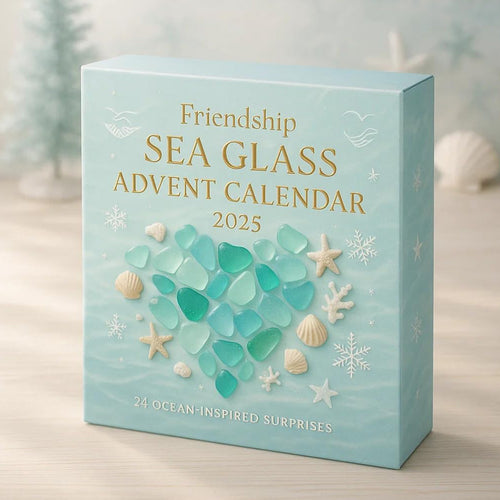 Friendship Sea Glass Advent Calendar | 24 Sea Glass Keepsakes